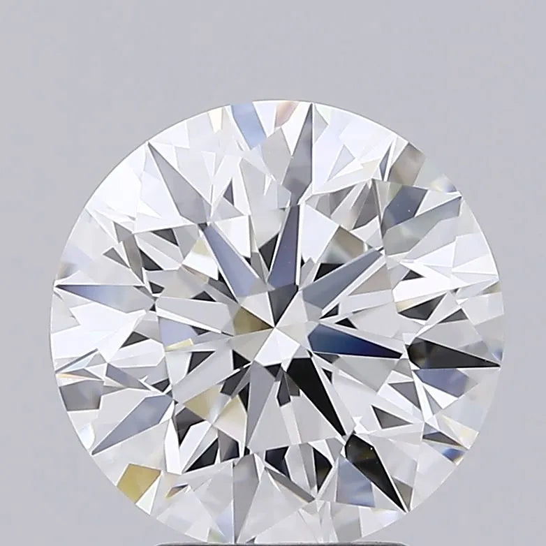 4.01 Carats ROUND Diamond