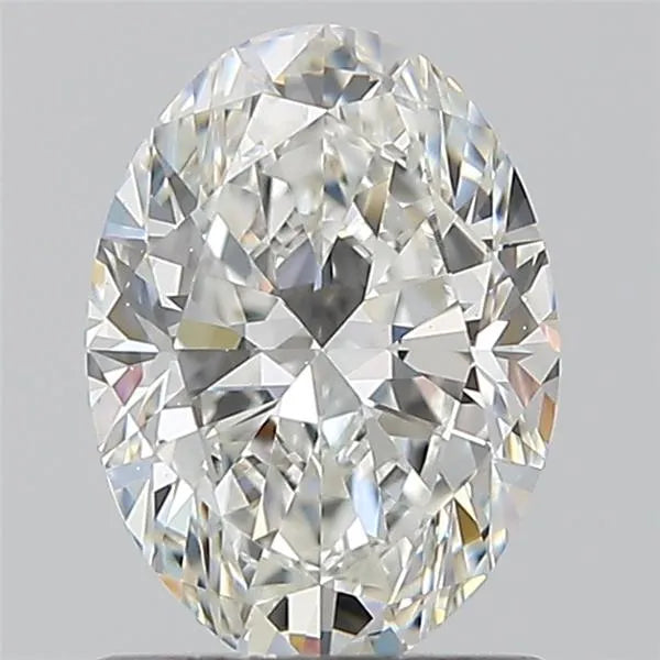 1.01ct Oval Natural Diamond (Colour F, Clarity VS2, GIA Certified)
