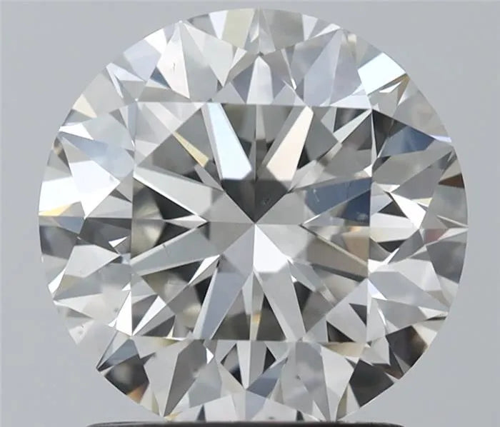 1.60ct Round Natural Diamond (Colour H, Clarity VS2, Cut EX, IGI Certified)