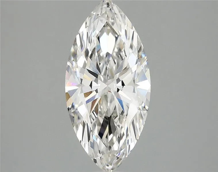 1.85ct Marquise Lab Grown Diamond (Colour F, Clarity VVS2, IGI Certified)