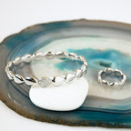 Coast Pebble Glisten Pave CZ Ring