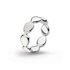 Coast Pebble Glisten Pave CZ Ring