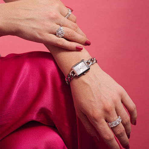 Silver Gisella Watch