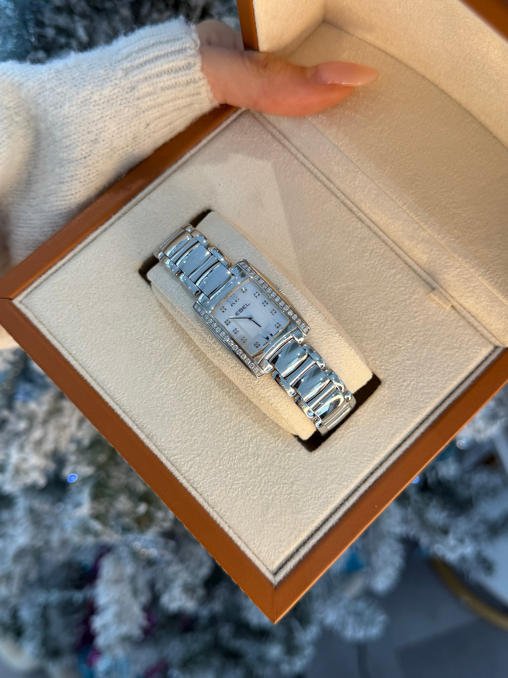 Pre-Owned Ebel Brasilia Diamond 2021