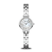 Load image into Gallery viewer, Classic Polished Silver BERING Watch 11022-704

