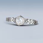Classic Polished Silver BERING Watch 11022-704