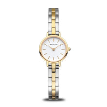 Load image into Gallery viewer, Classic Polished Gold BERING Watch 11022-714
