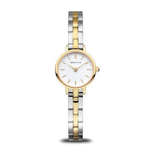 Load image into Gallery viewer, Classic Polished Gold Bering Watch 11022-714
