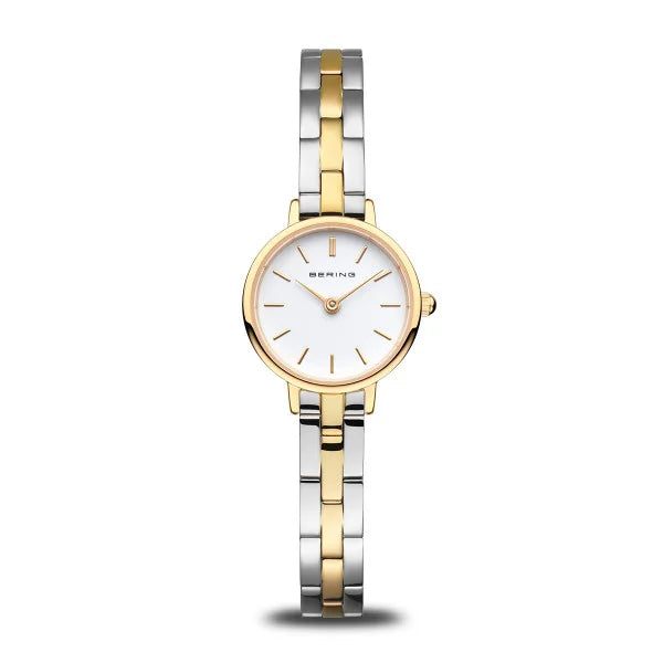 Classic Polished Gold Bering Watch 11022-714