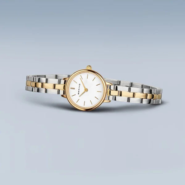 Classic Polished Gold BERING Watch 11022-714