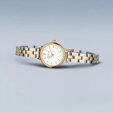 Load image into Gallery viewer, Classic Polished Gold BERING Watch 11022-714
