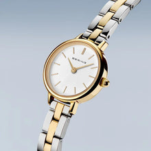 Load image into Gallery viewer, Classic Polished Gold BERING Watch 11022-714
