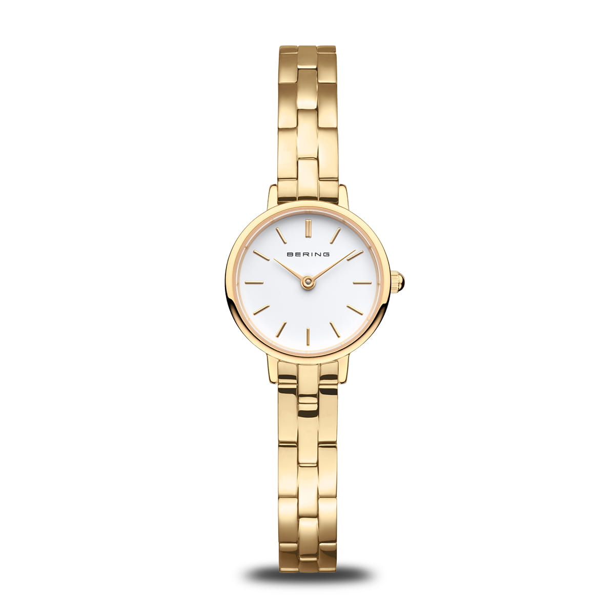 BERING Ladies, Round dial, Gold Watch 11022-734