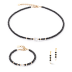 Mystic Pearl Bracelet Gold-Black