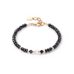 Mystic Pearl Bracelet Gold-Black