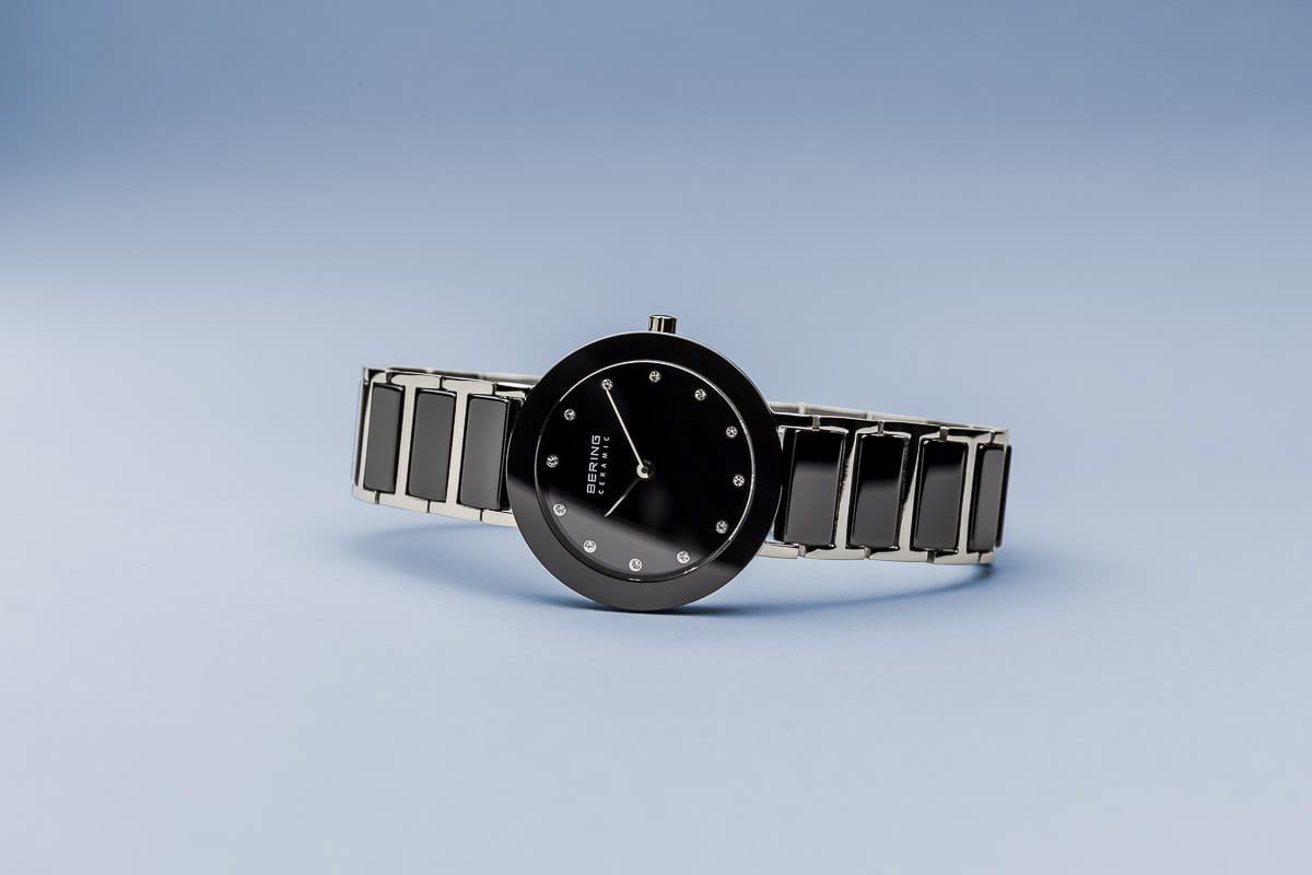 BERING Ceramic Black Watch 11429-742