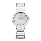 BERING Ladies White Ceramic Watch 11435-753