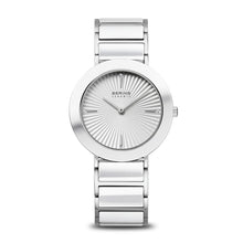 Load image into Gallery viewer, BERING Ladies White Ceramic Watch 11435-753
