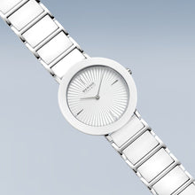 Load image into Gallery viewer, BERING Ladies White Ceramic Watch 11435-753
