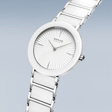 Load image into Gallery viewer, BERING Ladies White Ceramic Watch 11435-753
