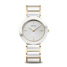 Load image into Gallery viewer, BERING Ladies Gold and Ceramic Watch 11435-758
