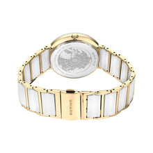 Load image into Gallery viewer, BERING Ladies Gold and Ceramic Watch 11435-758

