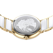 Load image into Gallery viewer, BERING Ladies Gold and Ceramic Watch 11435-758
