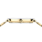 BERING Ladies Gold and Ceramic Watch 11435-758