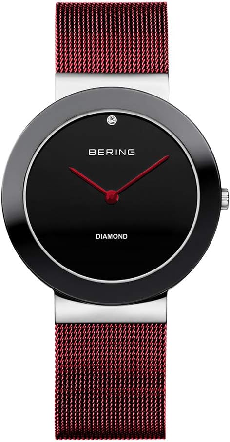 BERING Red & Black Charity Watch 11435-Charity