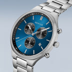 BERING Titanium Blue Watch 11743-707