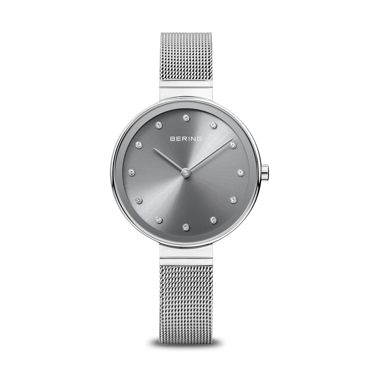 BERING Silver watch 12034-009