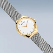 Load image into Gallery viewer, BERING Watch Polished Gold 12131-010
