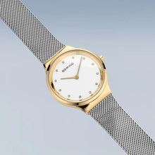 Load image into Gallery viewer, Bering Watch Polished Gold 12131-010
