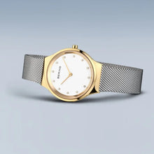 Load image into Gallery viewer, Bering Watch Polished Gold 12131-010
