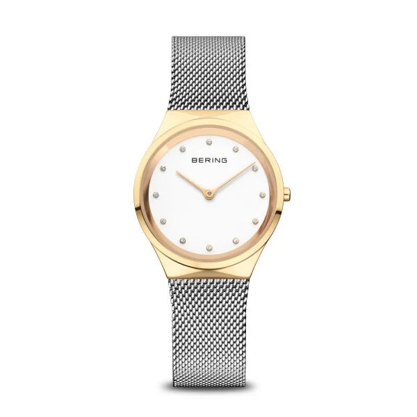 BERING Watch Polished Gold 12131-010