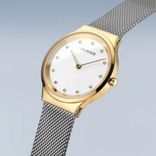 Load image into Gallery viewer, Bering Watch Polished Gold 12131-010
