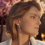 Gold Heart Amorino Earrings