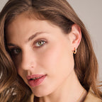 Ellera Ovale Earrings Gold