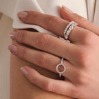 Silver Biella Altro Piccolo Ring