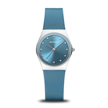 Load image into Gallery viewer, BERING Light Blue Steel Watch 12927-308
