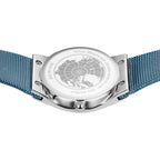 BERING Light Blue Steel Watch 12927-308
