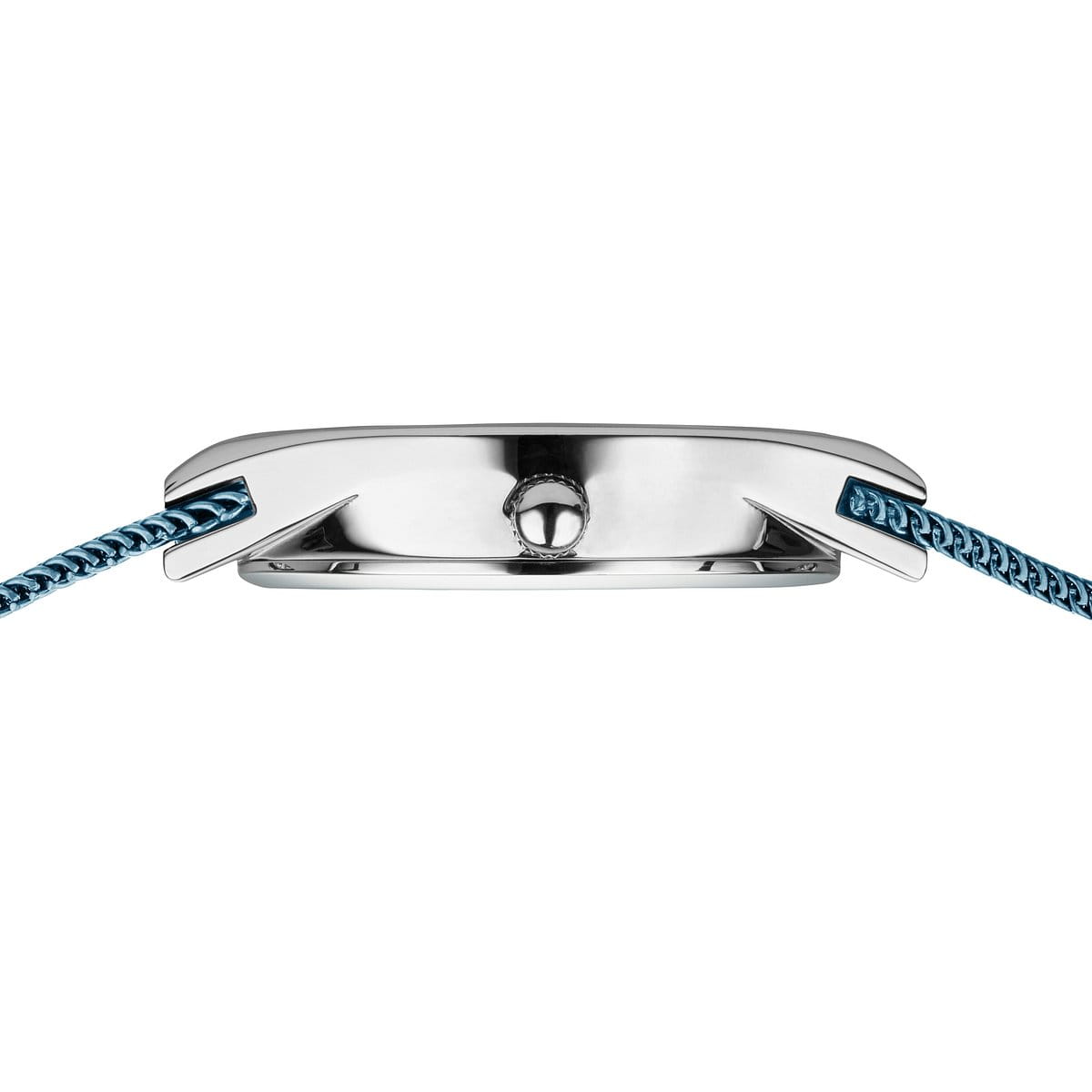 BERING Light Blue Steel Watch 12927-308