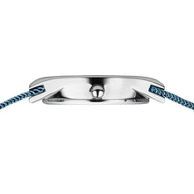 Load image into Gallery viewer, BERING Light Blue Steel Watch 12927-308
