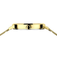 Load image into Gallery viewer, BERING Gold and Black Diamond Watch 13434-332
