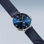 BERING Blue Dial, Sub-seconds, Watch 14040-307