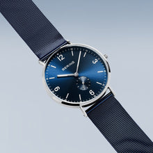 Load image into Gallery viewer, BERING Blue Dial, Sub-seconds, Watch 14040-307
