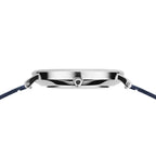 BERING Blue Dial, Sub-seconds, Watch 14040-307