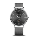 BERING, Grey Dial, Sub-seconds Watch 14040-377