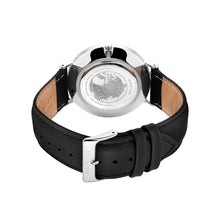 Load image into Gallery viewer, BERING White Dial, Sub-Seconds, Leather Strap Watch 14040-404
