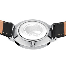 Load image into Gallery viewer, BERING White Dial, Sub-Seconds, Leather Strap Watch 14040-404
